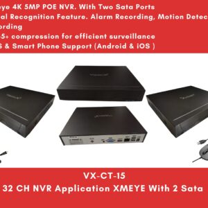 32ch NVR Two Sata