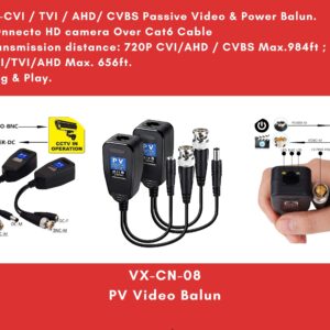 PV Video Balun