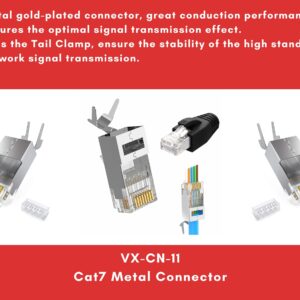 Cat7 Metal Connector