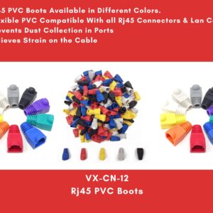 100 pc Rj45 Boots