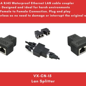 Rj45 Lan Splitter