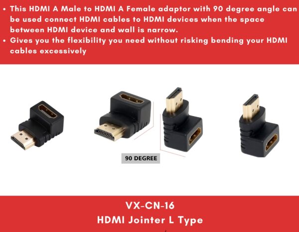 HDMI Jointer L Type