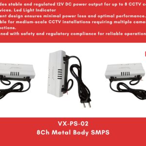 8 ch SMPS Metal