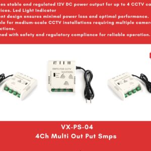 4 ch SMPS Multiout
