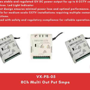 8ch SMPS Multiout