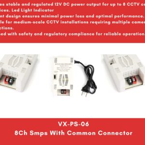 8ch SMPS With Common Connector