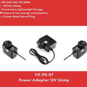 12v 2 Amp Adapter