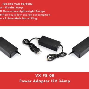 12v 3 Amp Adapter