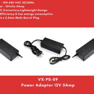 12v 5 Amp Adapter
