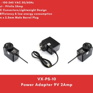 9V 2 Amp Adapter
