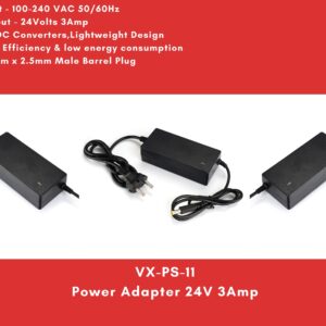 24V 3 Amp Adapter