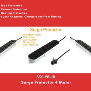 Surge Protector 5 Meter