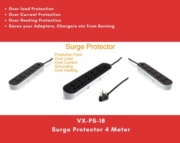 Surge Protector 5 Meter