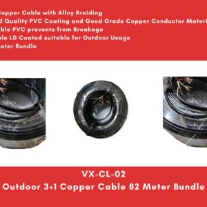 3+1 Outdoor Copper Cable 90 Meter