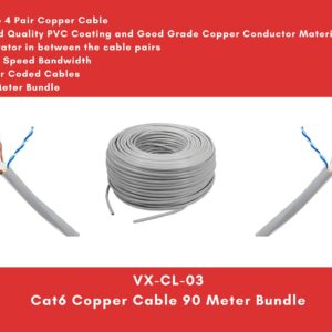 Cat6 Copper Cable 90 Meter