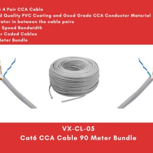 Cat6 CCA Cable 90 Meter