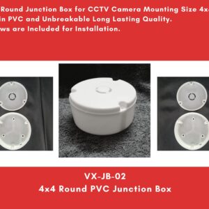 4x4 Round Junction Box