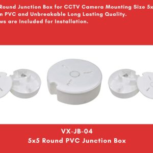 5x5 Round Junction Box