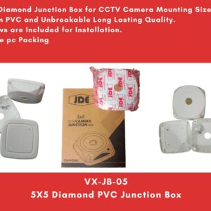 5x5 Diamond Junction Box