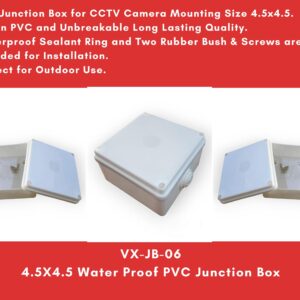4.5 x 4.5 Waterproof Junction Box