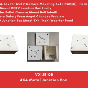 4x4 Metal Junction Box