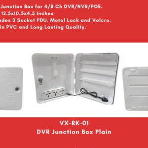 DVR Junction Box Plain