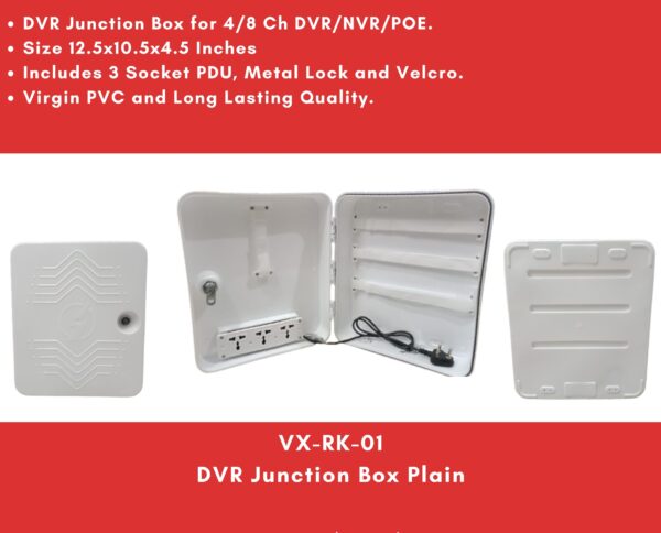 DVR Junction Box Plain