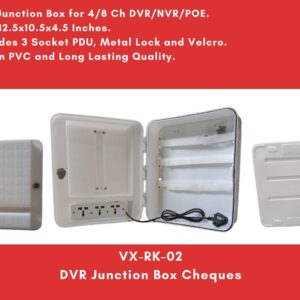 DVR Junction Box Cheques