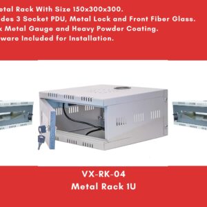 Metal Rack 1u