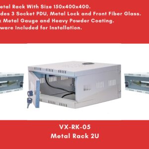 Metal Rack 2u