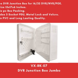 DVR Junction Box Jumbo 15x17x6 Inch