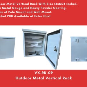 Vertical Metal Rack