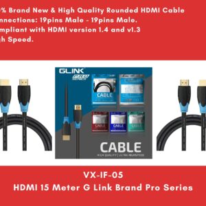 15 Meter HDMI Cable G Link