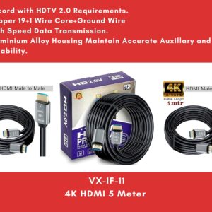 5 Meter 4K HDMI Cable