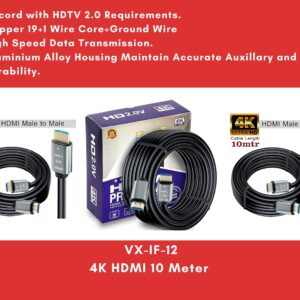 10 Meter 4K HDMI Cable