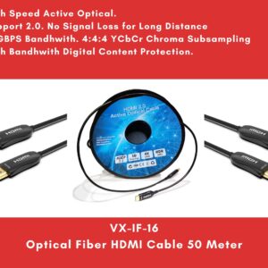 50 Meter Optical Fiber HDMI Cable