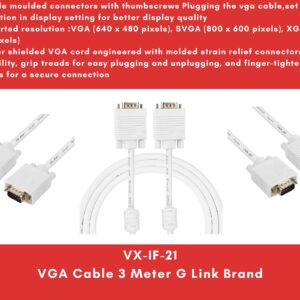 3 Meter VGA Cable