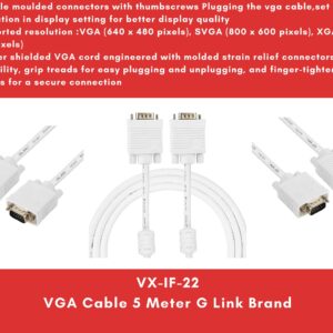5 Meter VGA Cable