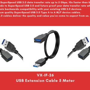 5 Meter USB Extension Cable