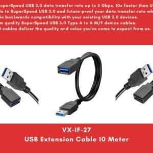 10 Meter USB Extension Cable