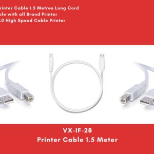 1.5 Meter Printer Cable