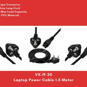 1.5 Meter Laptop Power Cable