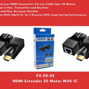 HDMI Extender 30 Meter With IC