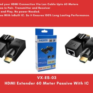 HDMI Extender 60 Meter With IC