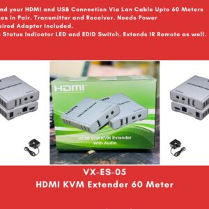 HDMI KVM Extender 60 Meter