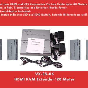 HDMI KVM Extender 120 Meter