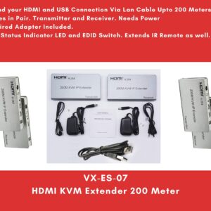 HDMI KVM Extender 200 Meter