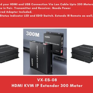 HDMI KVM IP Extender 300 Meter