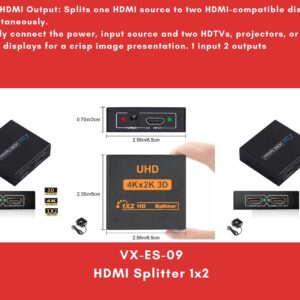HDMI Splitter 1x2