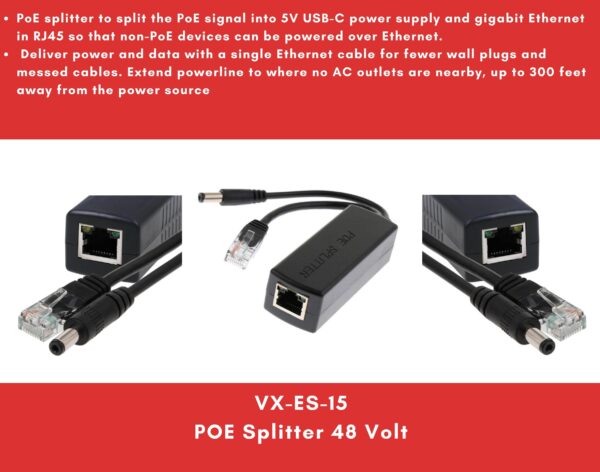 POE Multiplexer